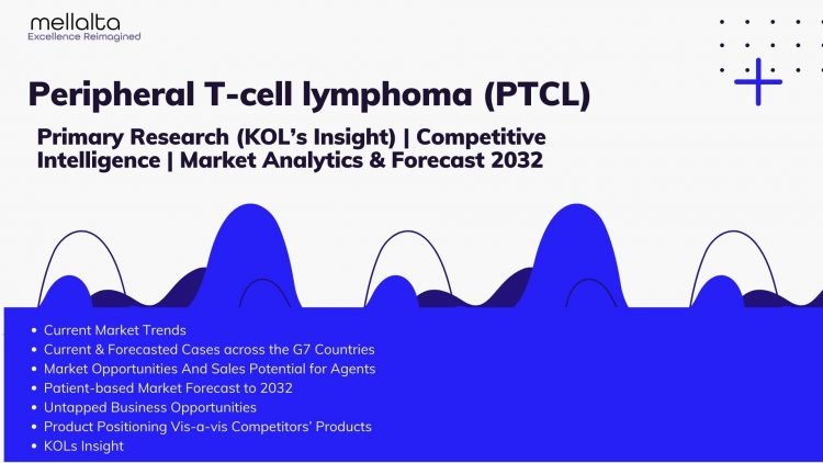 Peripheral T-cell lymphoma (PTCL)
