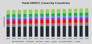Mellalta Meets: Total HNSCC incident cases in the G7 countries