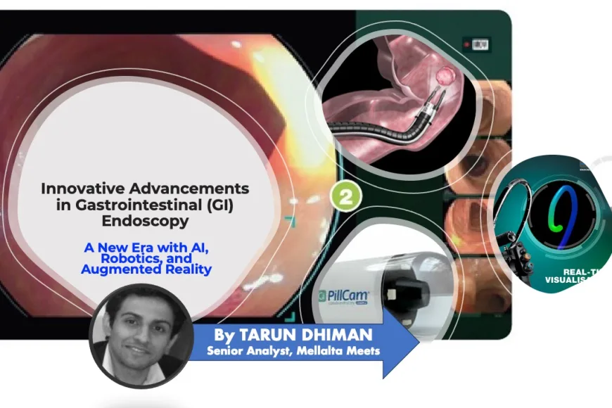 Gastrointestinal Flexible Endoscopes with AI, Robotics, and Augmented Reality