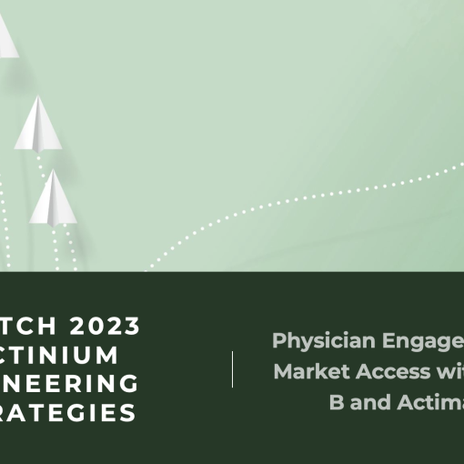 Watch 2023 Actinium Pioneering Strategies_Mellalta Meets