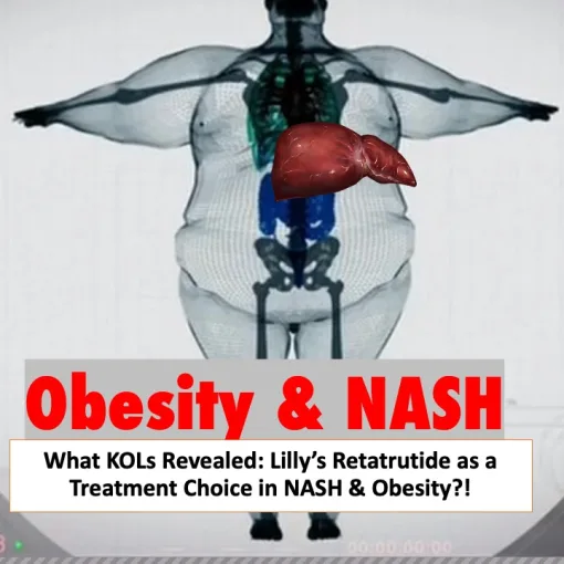 Obesity and NASH Lilly’s Retatrutide Mellalta Meets